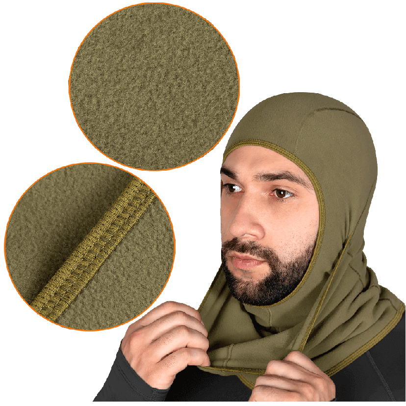Балаклава CamoTec Pro Himatec 100 Tan Фото 2